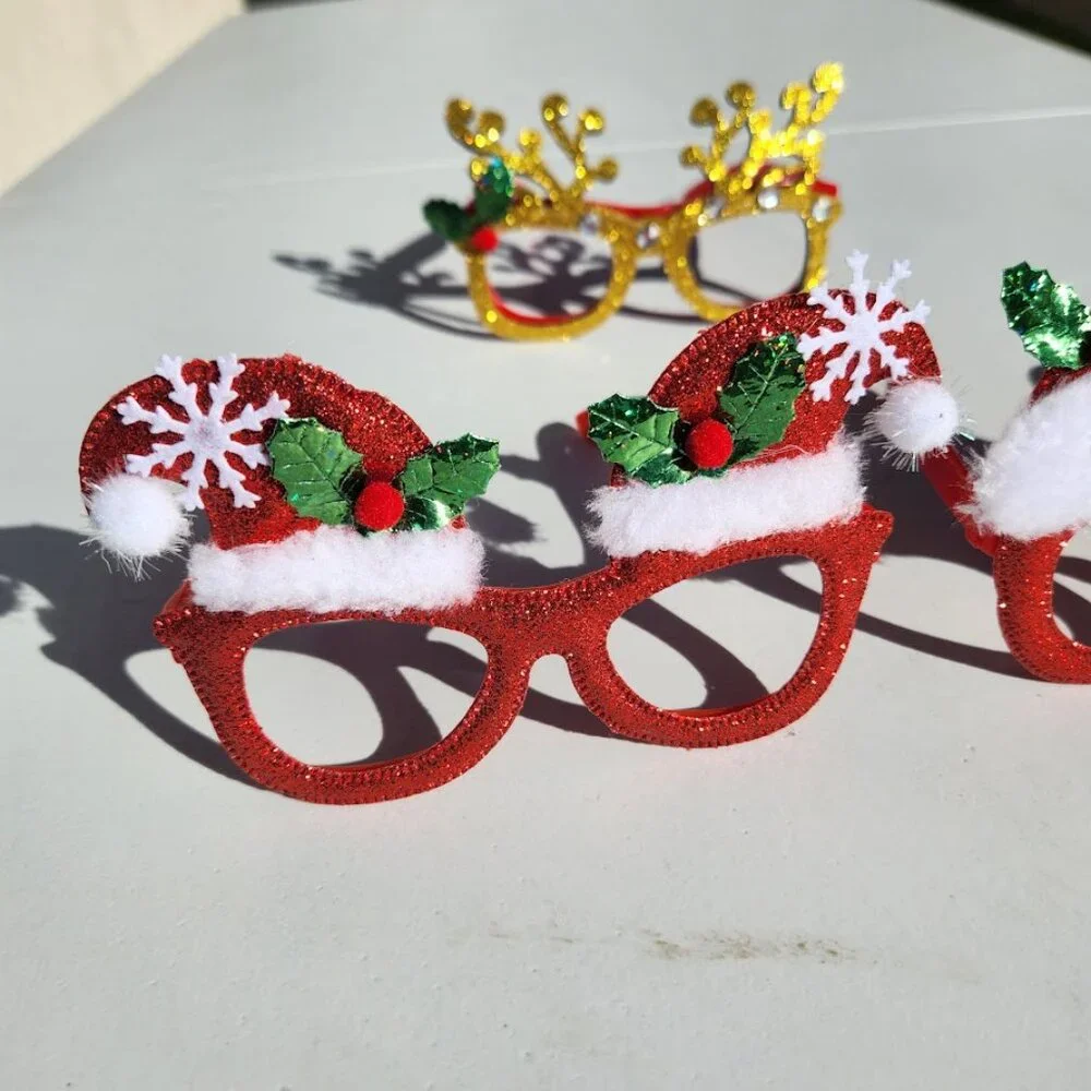 NEW Sunglasses Christmas Holiday Birthday Party Stocking Stuffer Party Favors  F